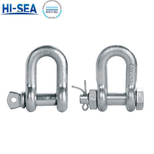 What Is The Difference Between Dee Shackles Under Different Standards?